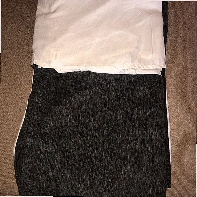 J. Queen New York Black Queen Sz Bedskirt - NEW