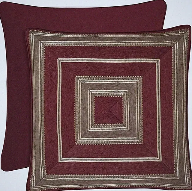 J. Queen New York Crimson European Pillow Sham