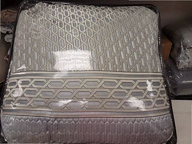 J Queen New York Metropolitan Embossed 4-Pc. King Comforter Set Cloud