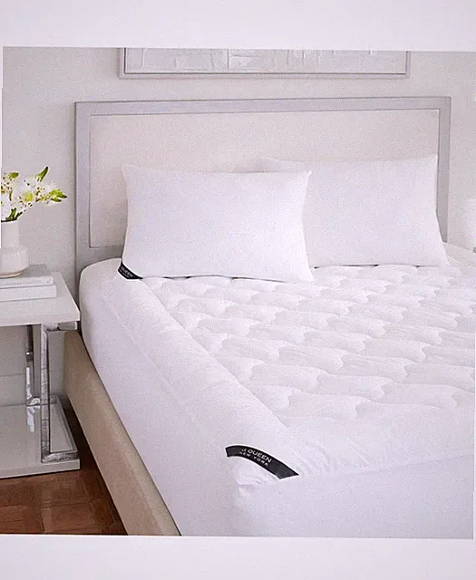 J Queen New York Royalty 233 TC Cotton Top Allergen Barrier Mattress Pad TWIN XL
