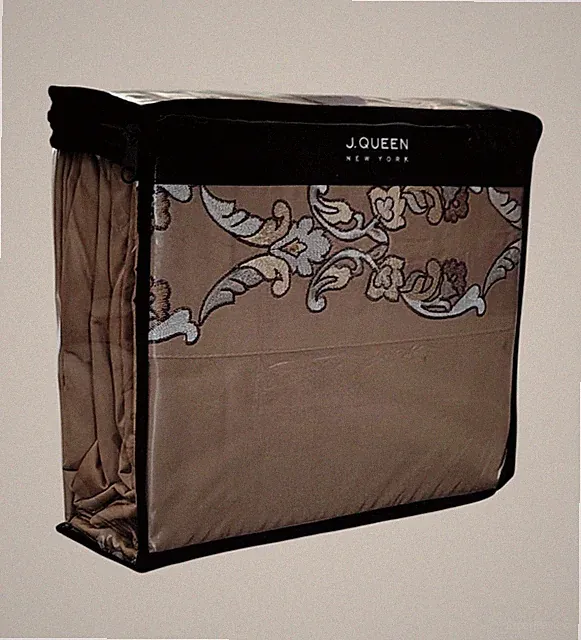 J. Queen Tosca Pattern Gold Sheet Set